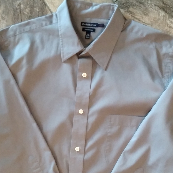 Croft & Barrow Dress shirt 17.5 - Picture 10 of 11